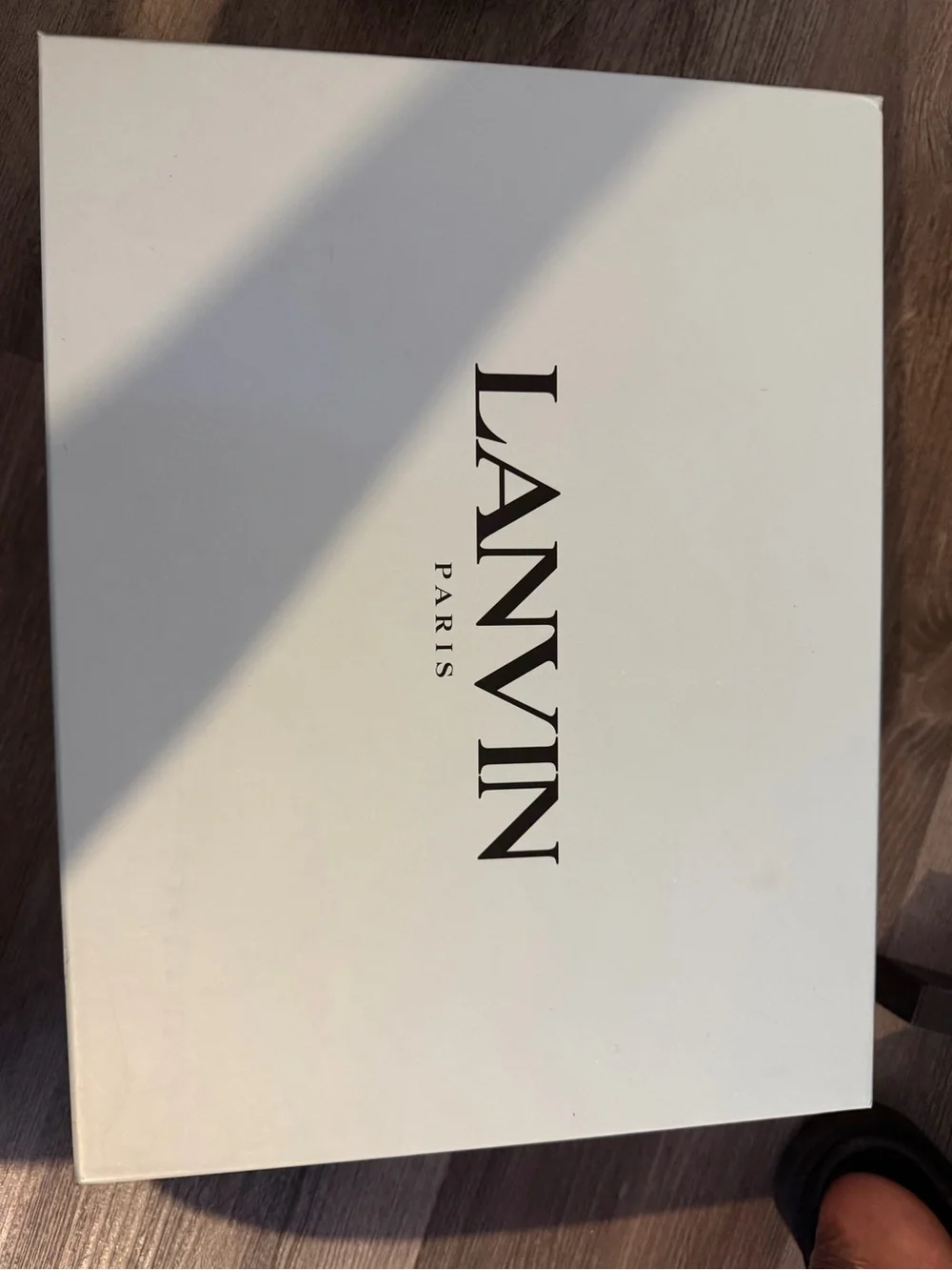 Lanvin Kids Olive Green and Black Low-Top Sneakers
